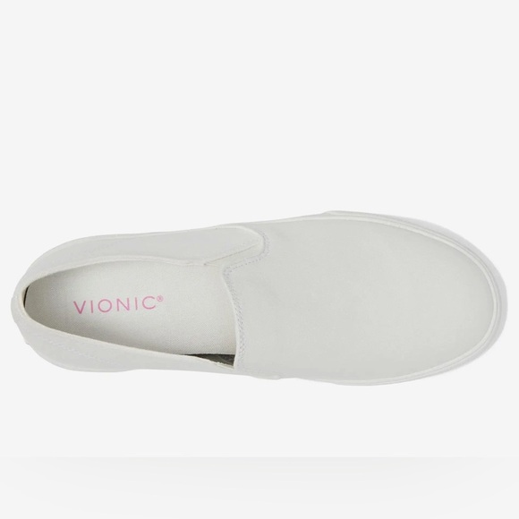 Vionic Women's Groove Slip-On Sneakers with Arch Support - NEW - Picture 5 of 6